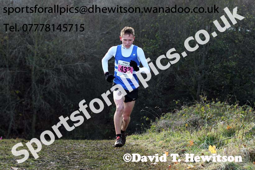 Mens under-17s Start Fitness NEHL, Aykley Heads, Durham. Photo: David T. Hewitson/Sports for All Pics